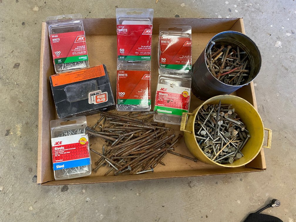 Assortment of nails