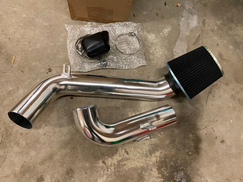 Cold air intake custom set up-new in box