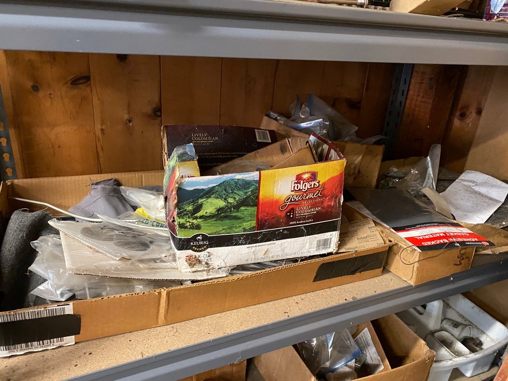 Lot of take off parts from a Ford Model T