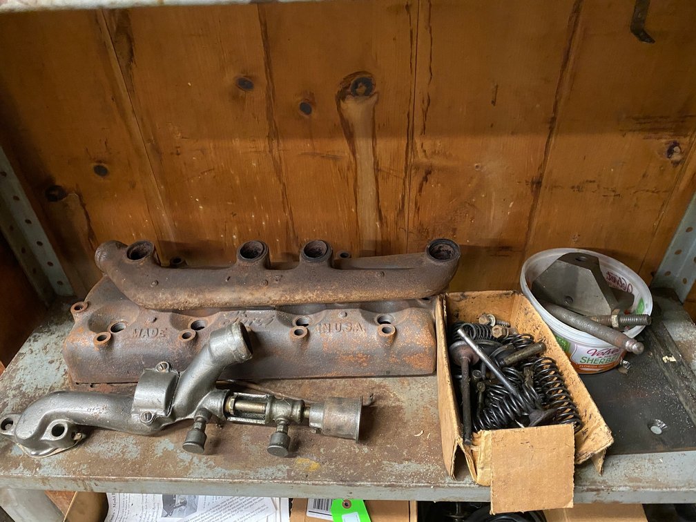 Misc. engine parts for a 1924 Ford Model T