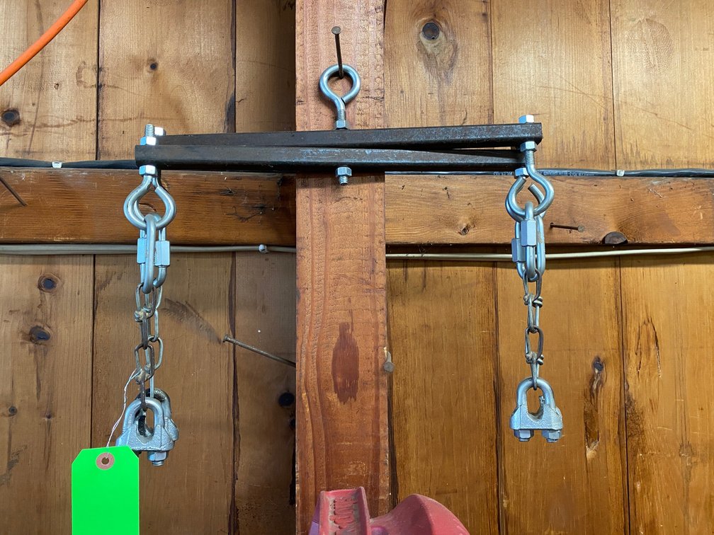 Homemade set of lifters