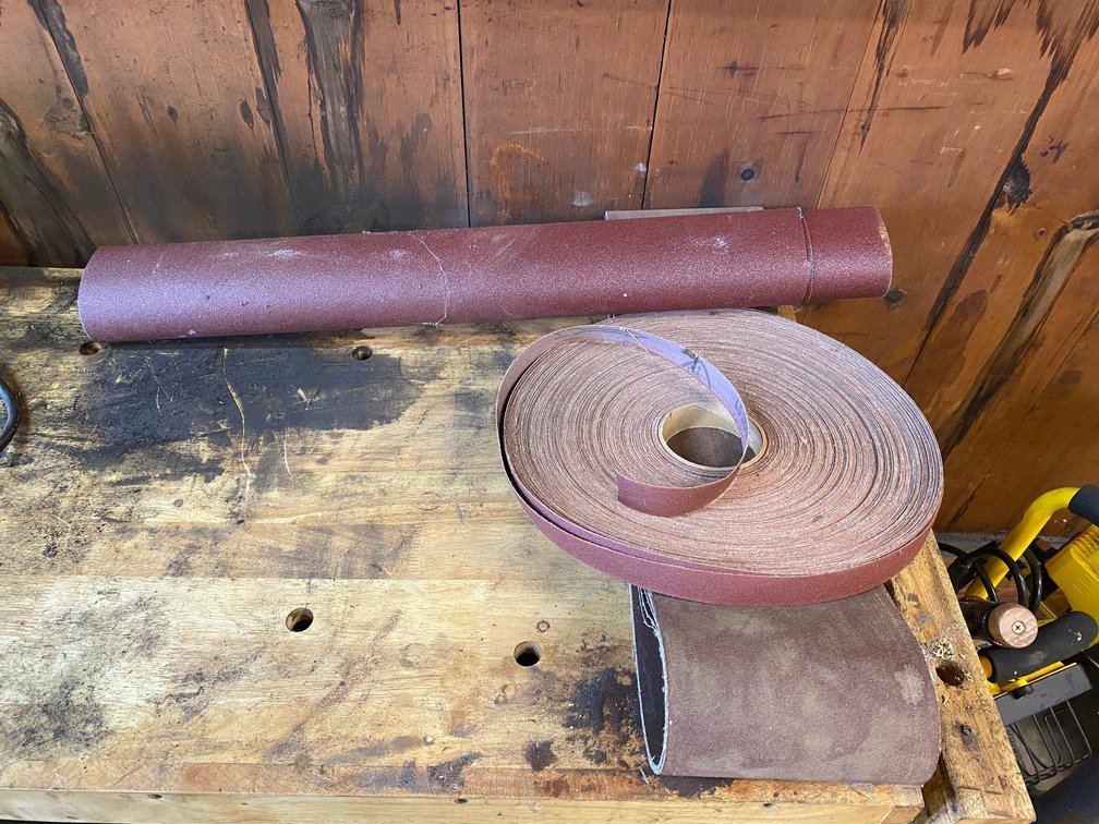 Variety of abrasives