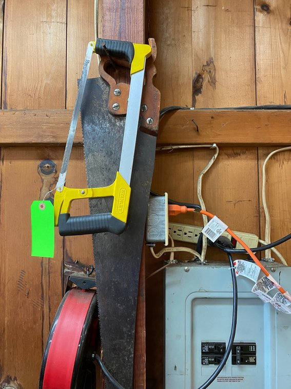 Hand saw, Stanley hacksaw