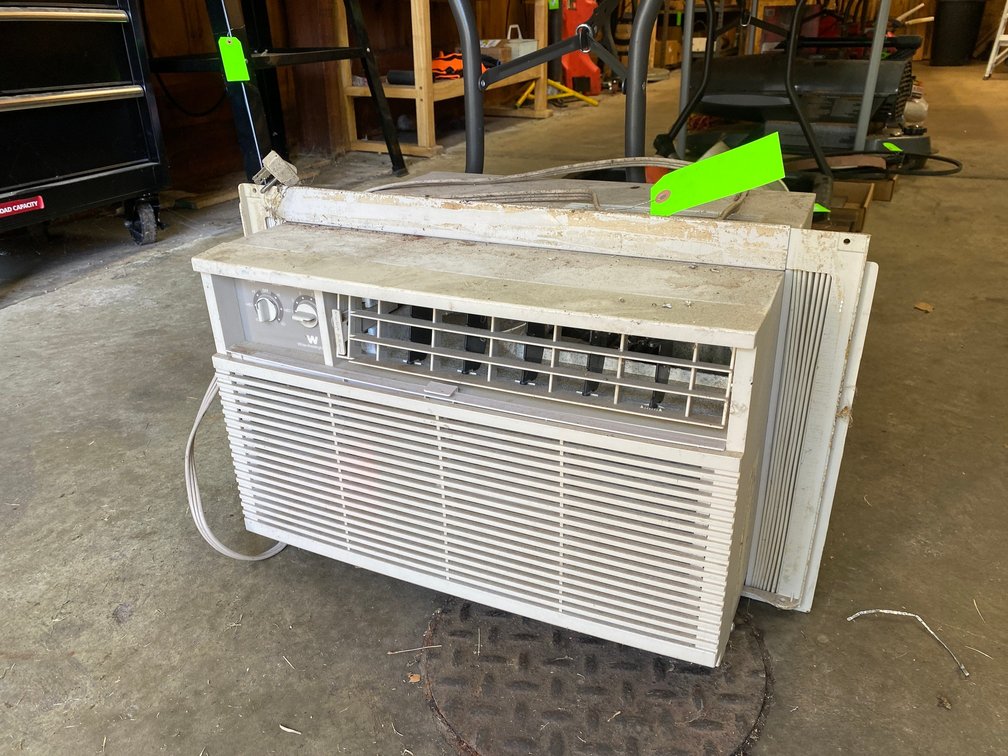 Window air conditioner unit