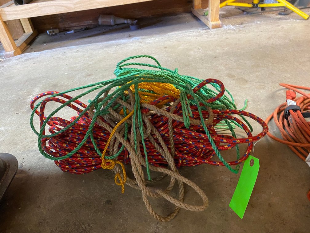 Lot of rope