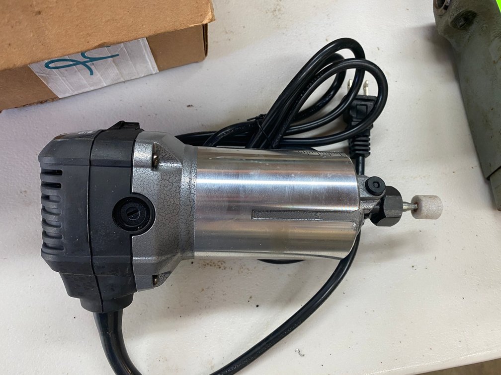 Rocky model 30 tool post grinder
