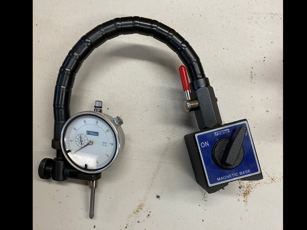Fowler mag base, Fowler indicator
