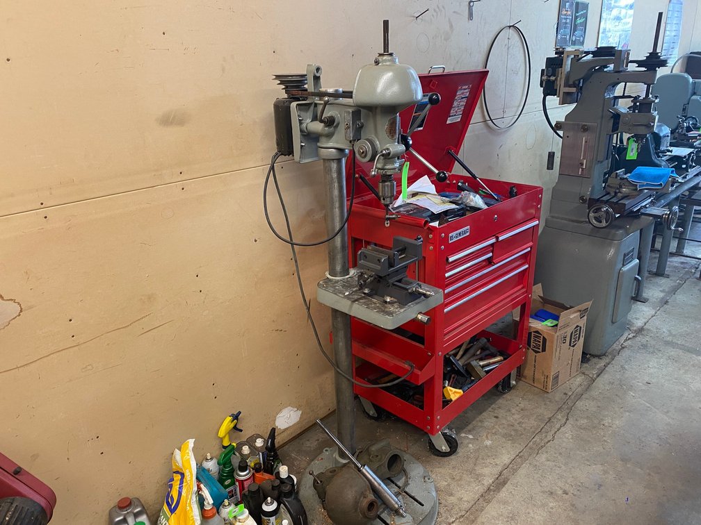 Walker Turner floor model drill press
