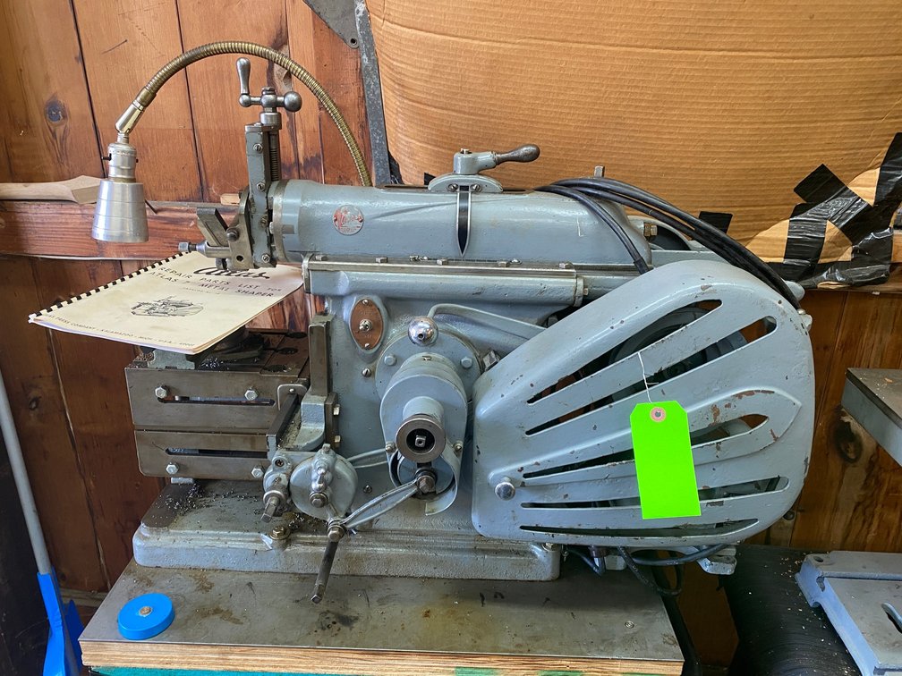 Atlas 7" tabletop metal shaper