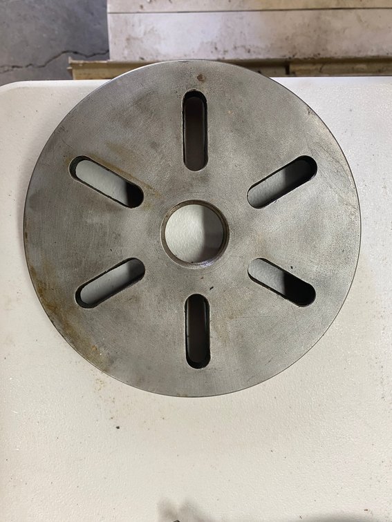 7" Faceplate