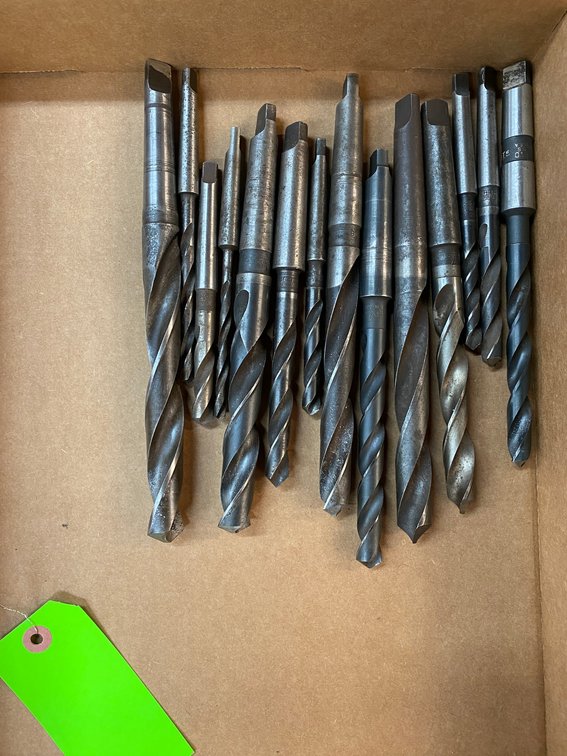 Jacob's paper drill bits