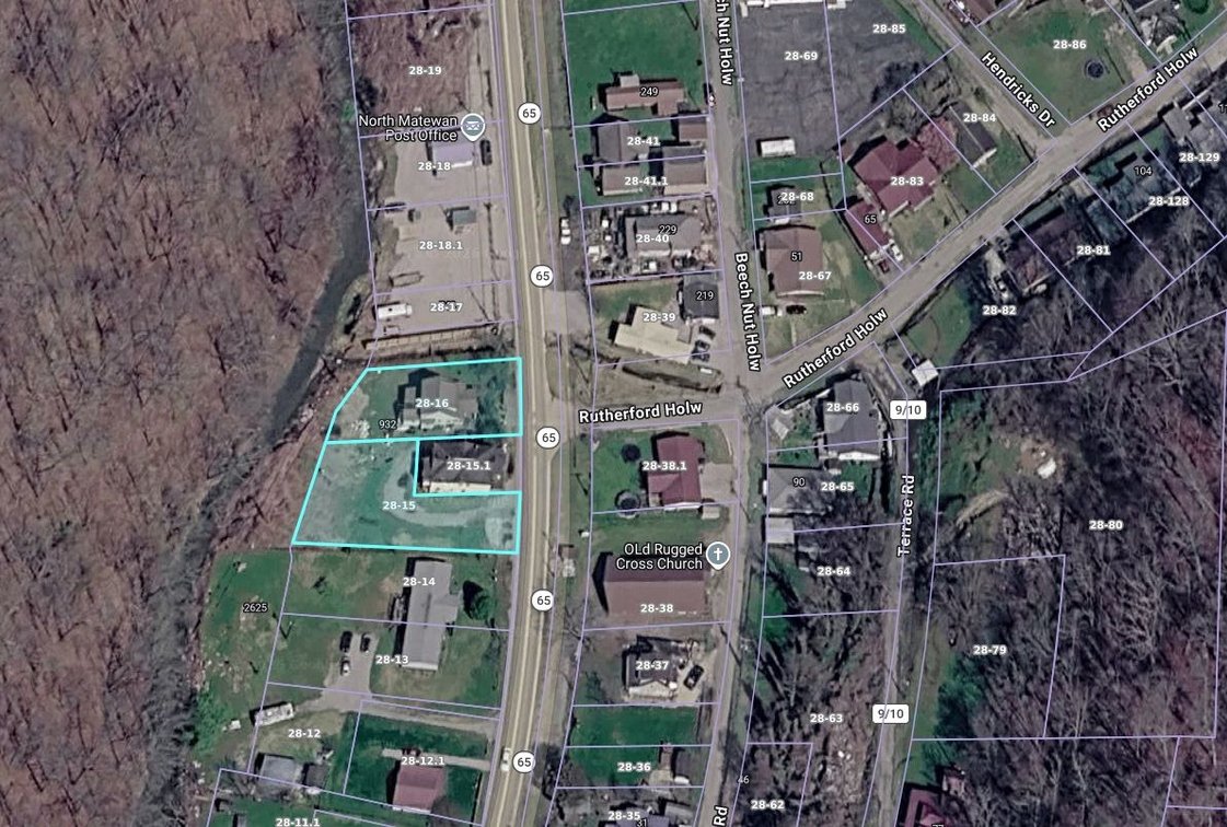 Subject Seven: 531 Co Hwy 9/01- Matewan, WV