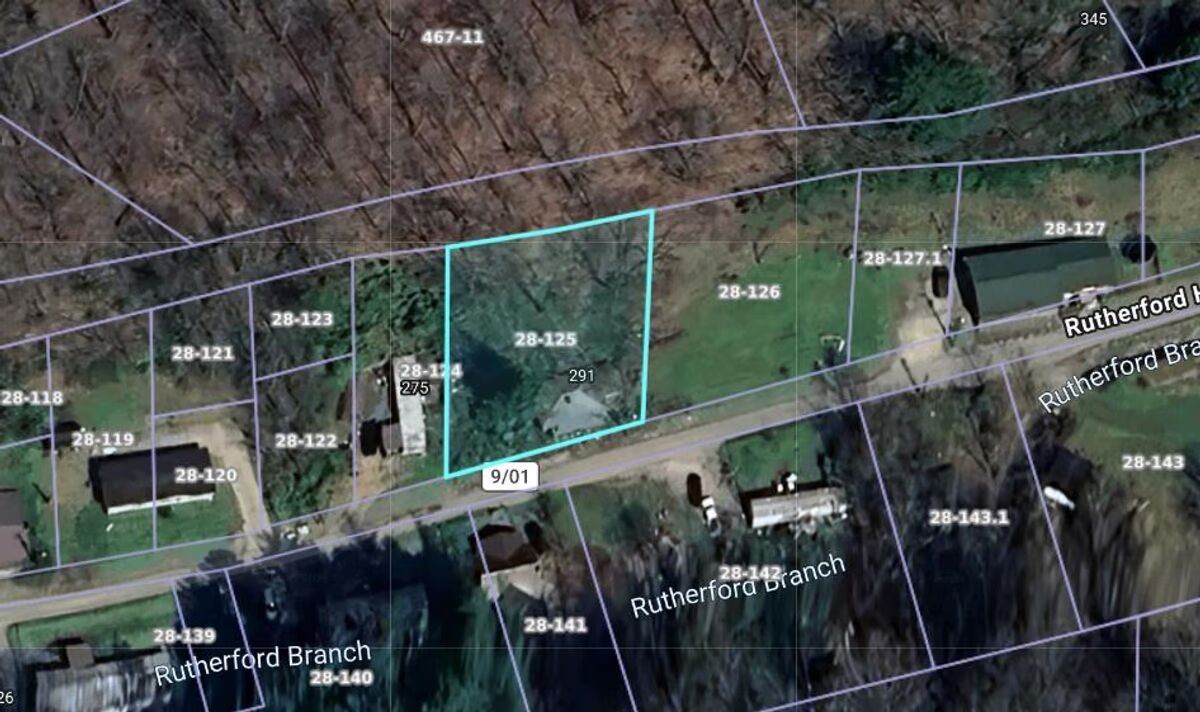 Subject Eight: 291 Rutherford Hollow – Matewan, WV