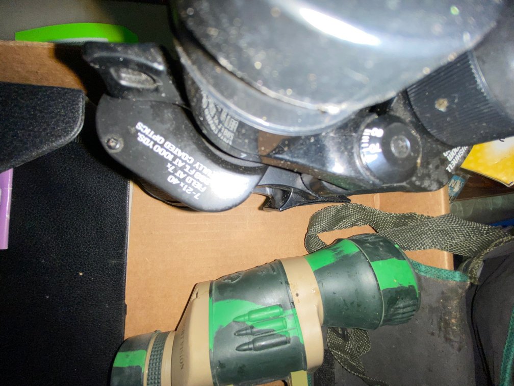 Binoculars and Night Vision Monocular
