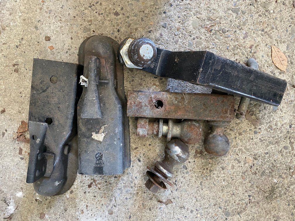 Trailer Couplers, Hitch Ball Mount, and Hitch Balls