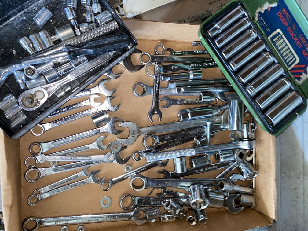 Wrenches, Sockets, Ratchets, and More