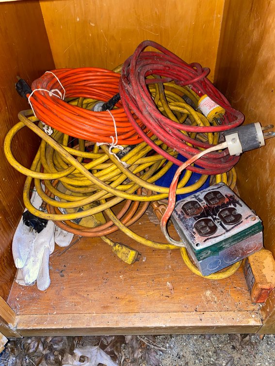 Extension Cords, Portable Outlet Box, and More
