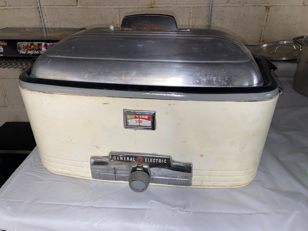 General Electric Roaster Oven