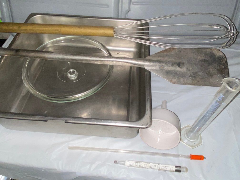 Stainless Steel Hotel Pan, Whisk, Paddle, Glassware, and More