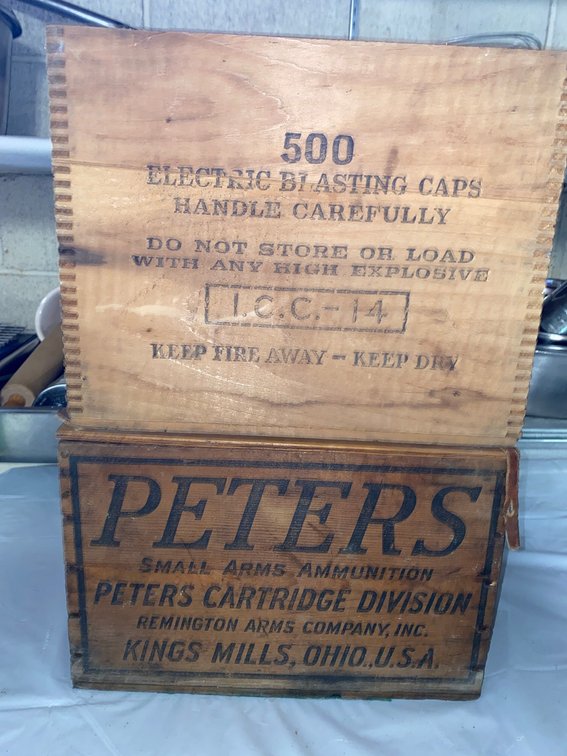 2 Wooden Crates