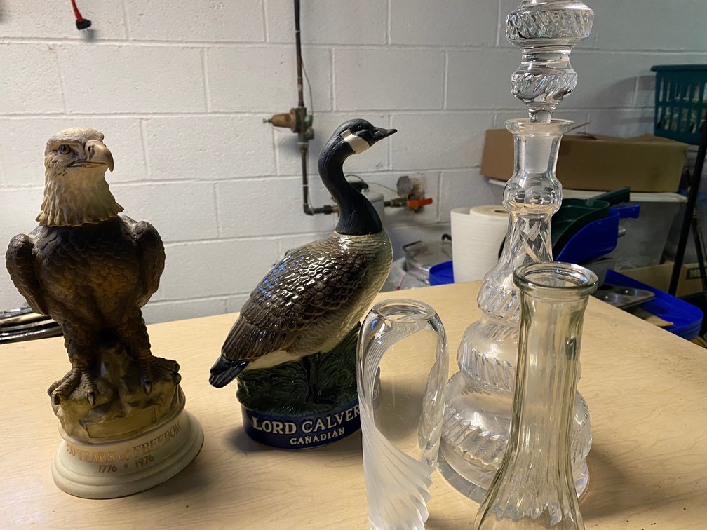 Ceramic Decanters, Glass Decanter, Glass Vases