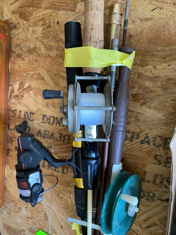 Fishing Rods and Reels