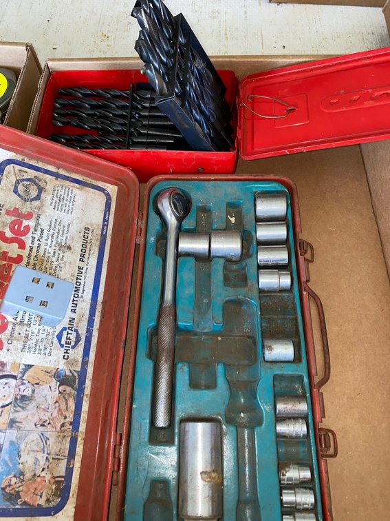 Socket Set and Drill Bit Index