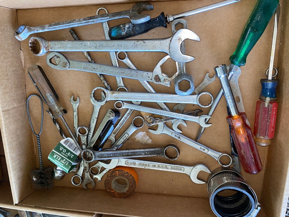 Wrenches, Screwdrivers, Hex Keys, and More