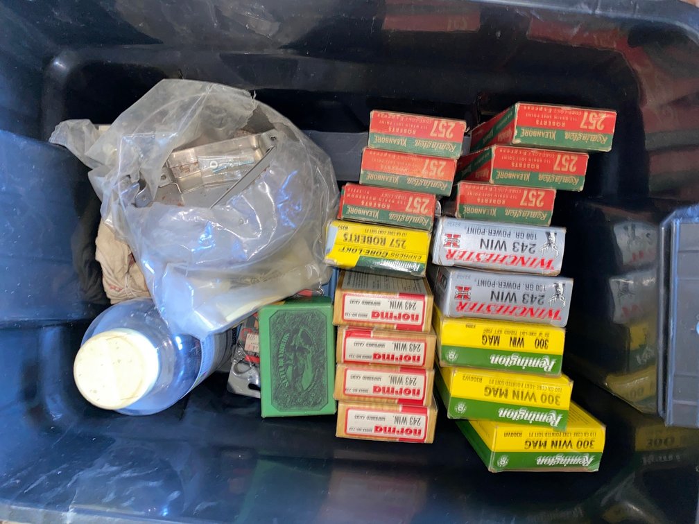 Ammunition, Brass Cases, Bullets, and Reloading Supplies