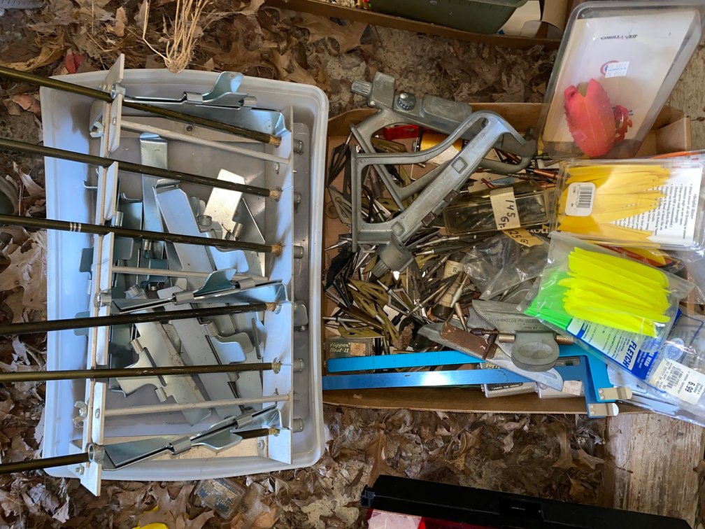 Fletching Jigs, Broadheads, Arrow Shafts, and More