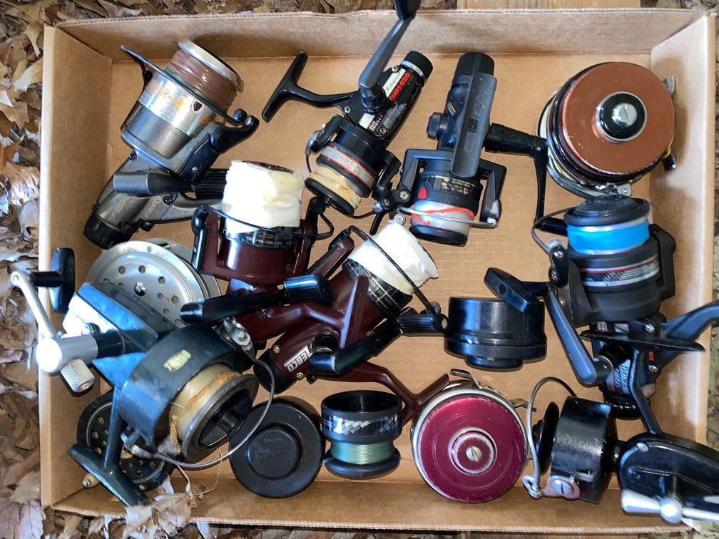 Fishing Reels and Spools