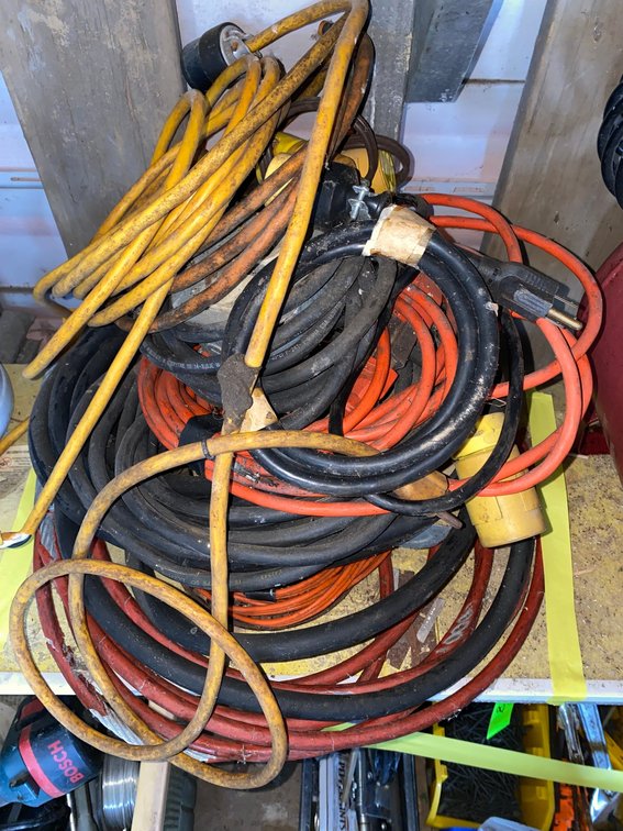 Heavy-Duty Extension Cords