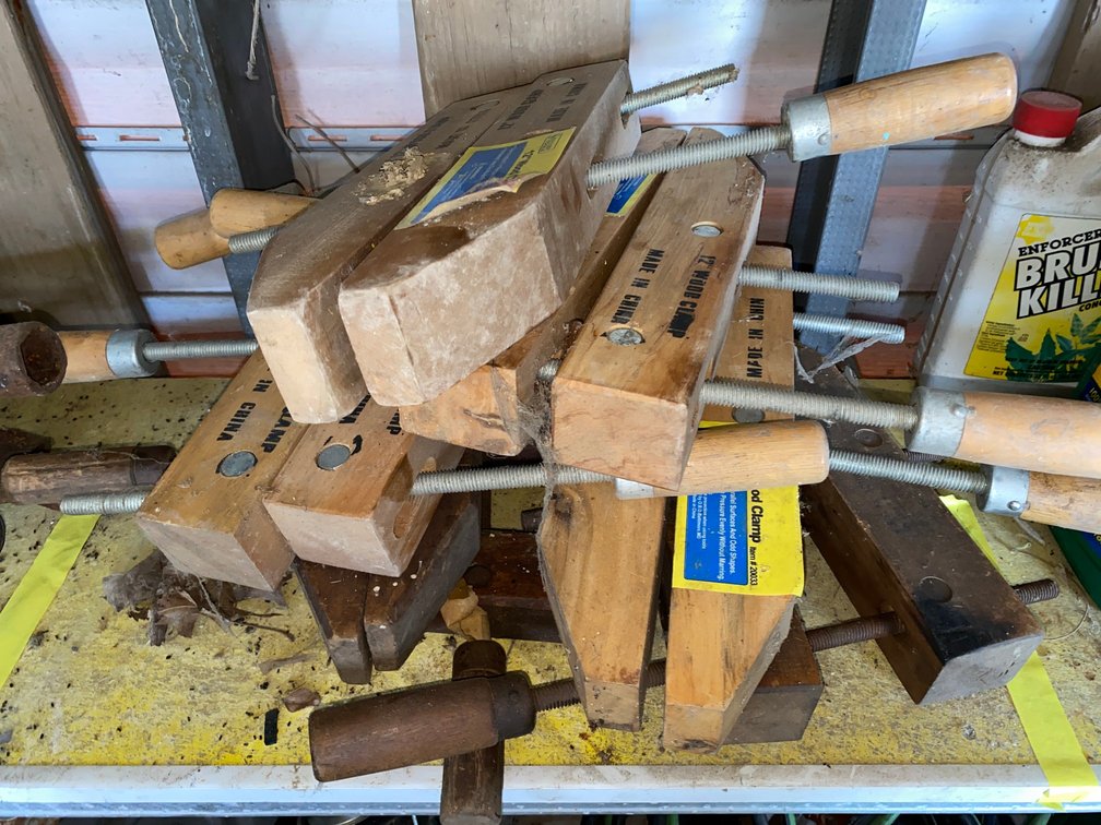 Wooden Handscrew Clamps