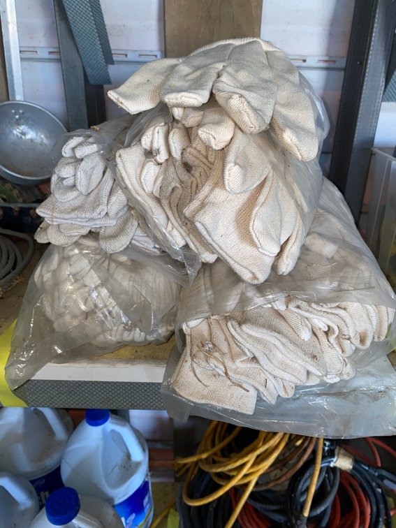 Cotton Work Gloves