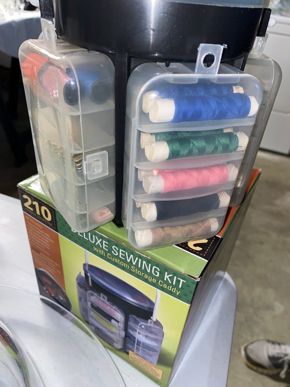 Sewing Storage Caddy, Sewing Baskets, Thread Case, and Notions
