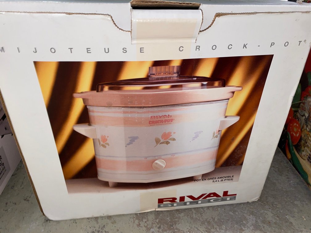 Rival Crock-Pot Slow Cooker