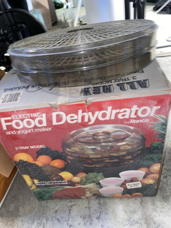 Ronco Electric Food Dehydrator and Yogurt Maker