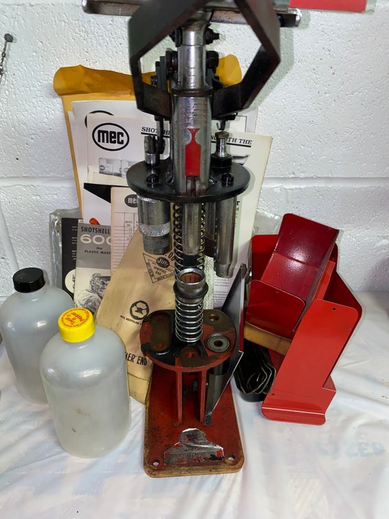 MEC Shotshell Reloading Press