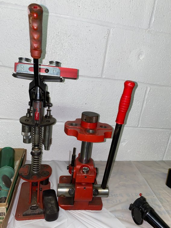 Reloading Presses and Accessories