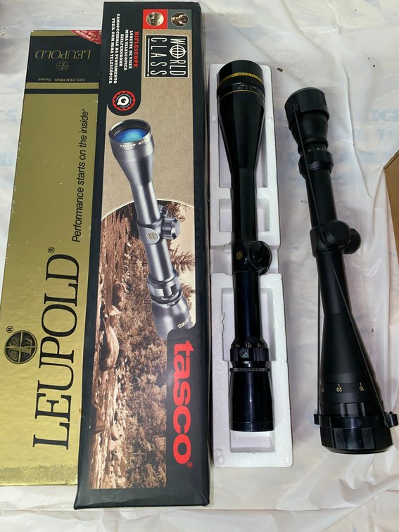 2 Rifle Scopes
