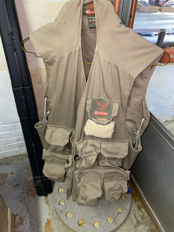 Garcia Fishing Vest