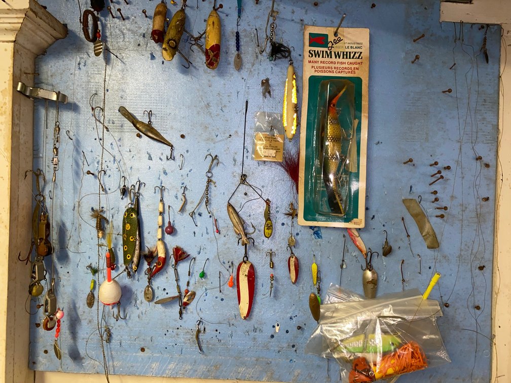 Fishing Lures, Spoons, Spinners, and More