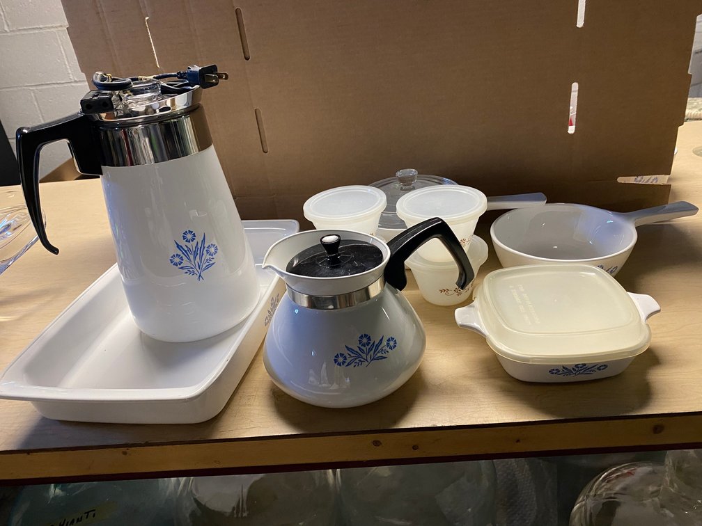 Electric Coffee Percolator, Teapot, Cookware, and More