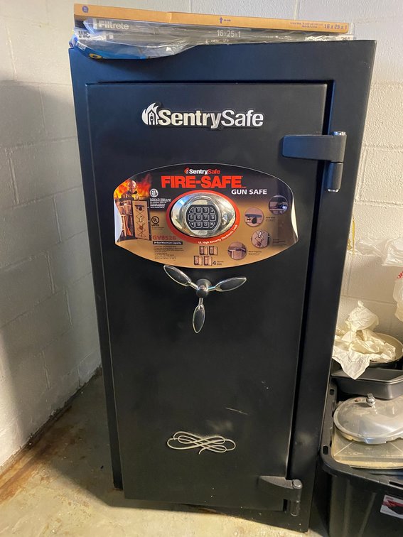 SentrySafe Gun Safe