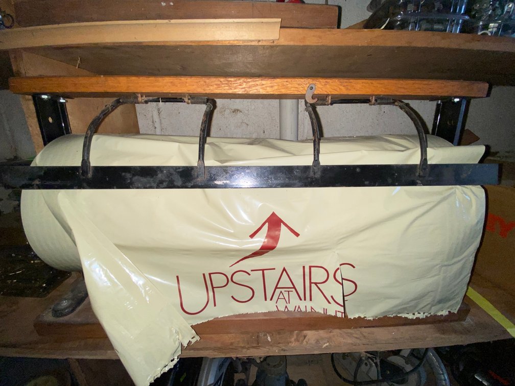 Mounted Roll Dispenser with Paper Roll