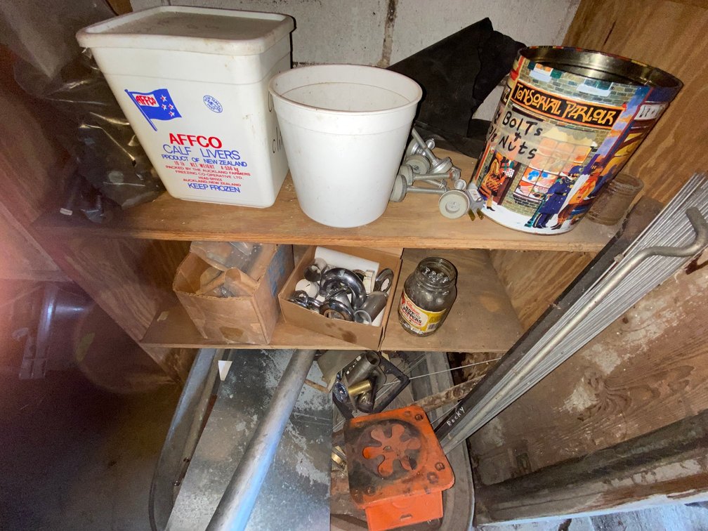 Plumbing Fittings, Hardware, Scrap Metal, and More