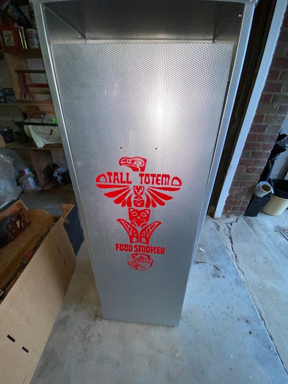 Tall Totem Food Smoker