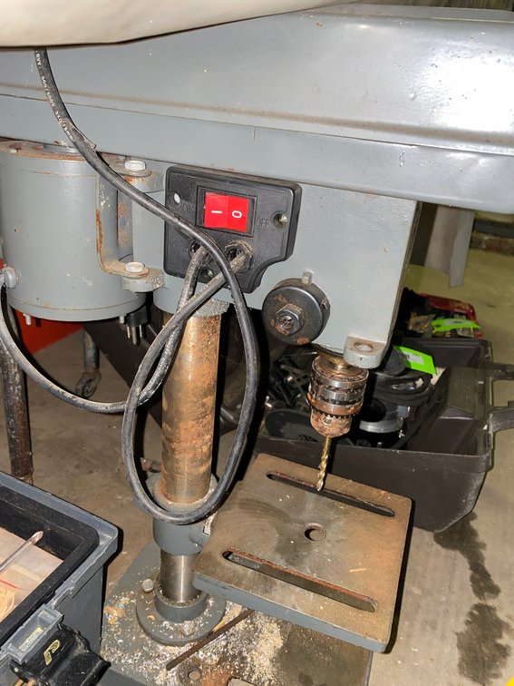 Benchtop Drill Press