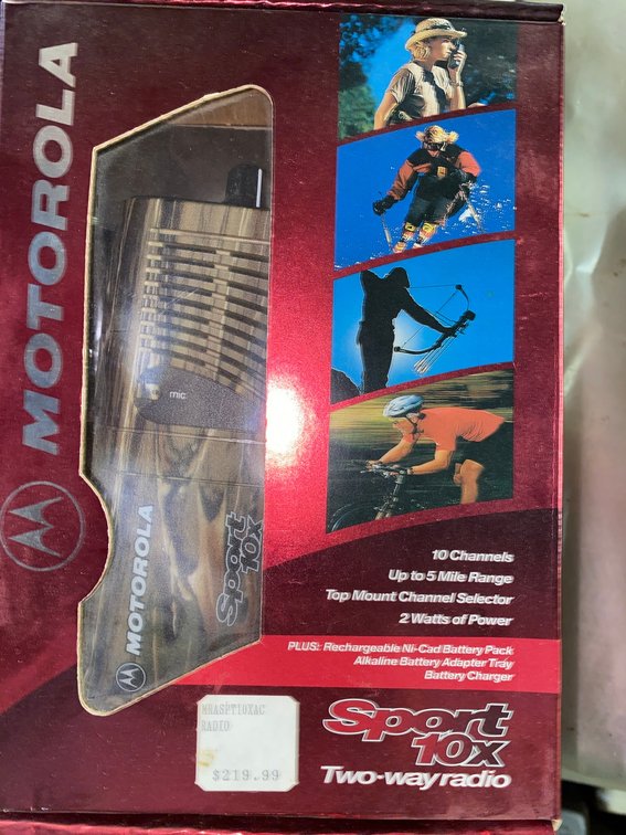 Motorola Two-Way Radio