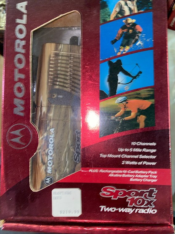 Motorola Two-Way Radio